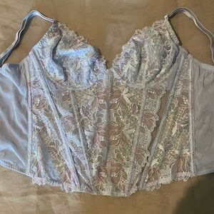Victoria's Secret Floral Lace Corset